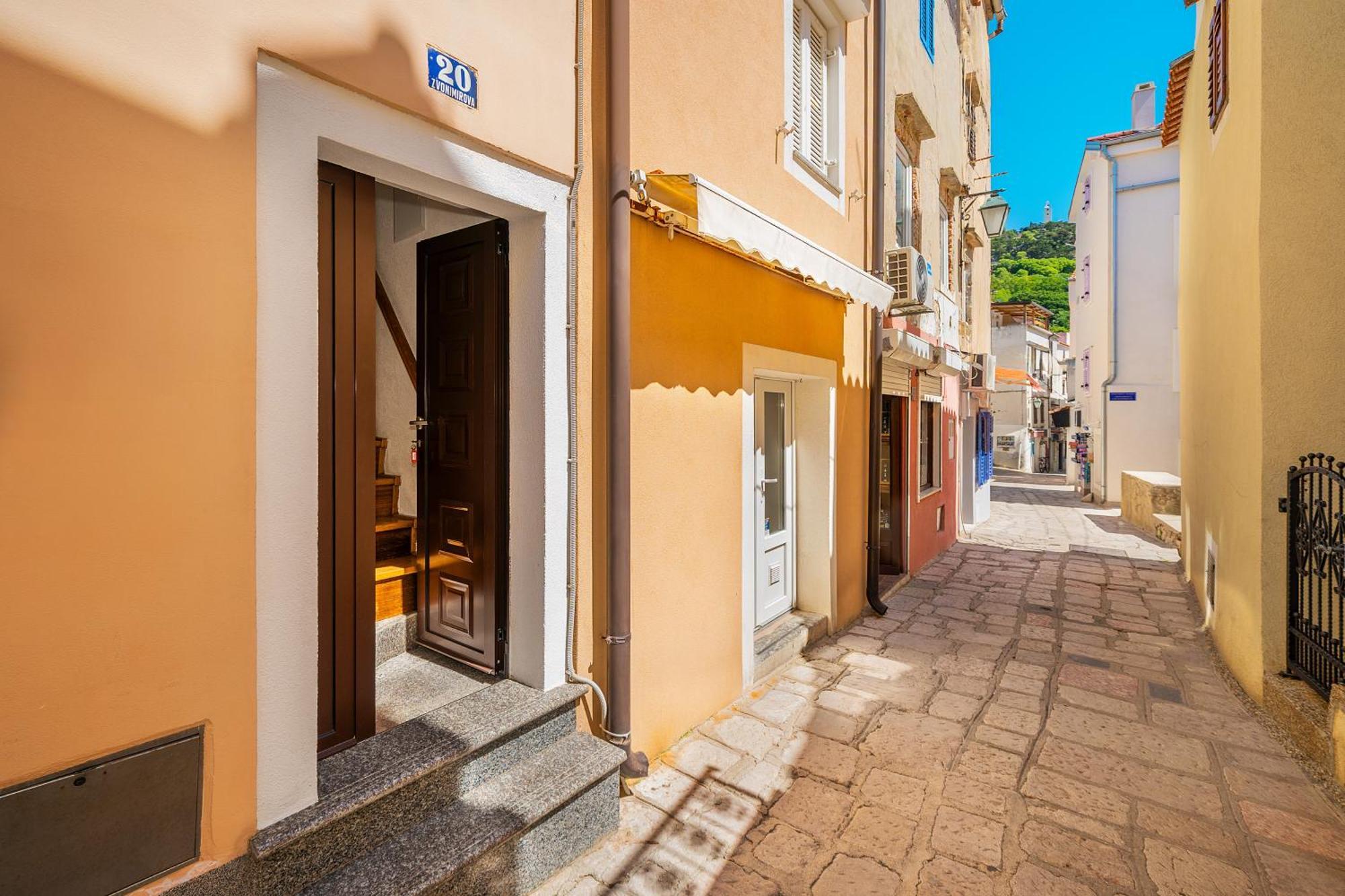 Studio Apartment Tea Baška Exterior foto