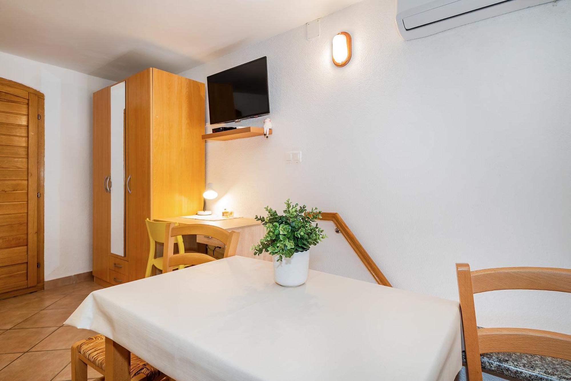 Studio Apartment Tea Baška Exterior foto