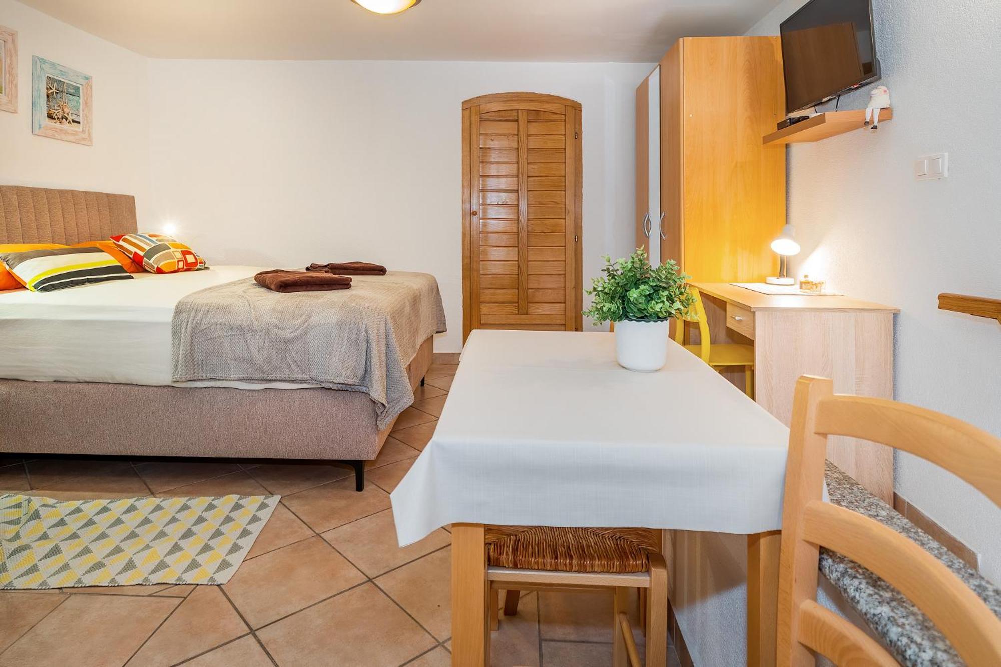 Studio Apartment Tea Baška Exterior foto