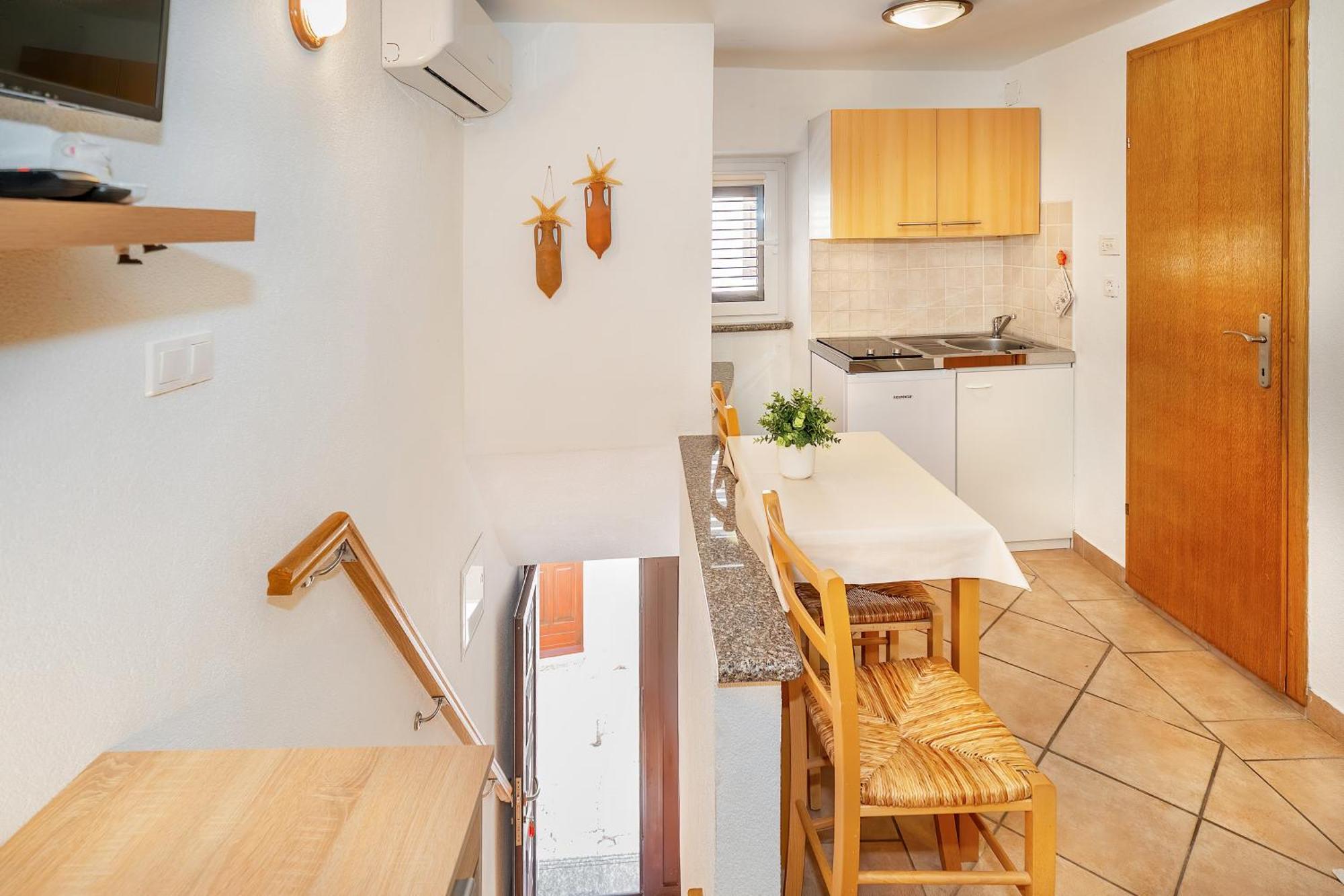 Studio Apartment Tea Baška Exterior foto