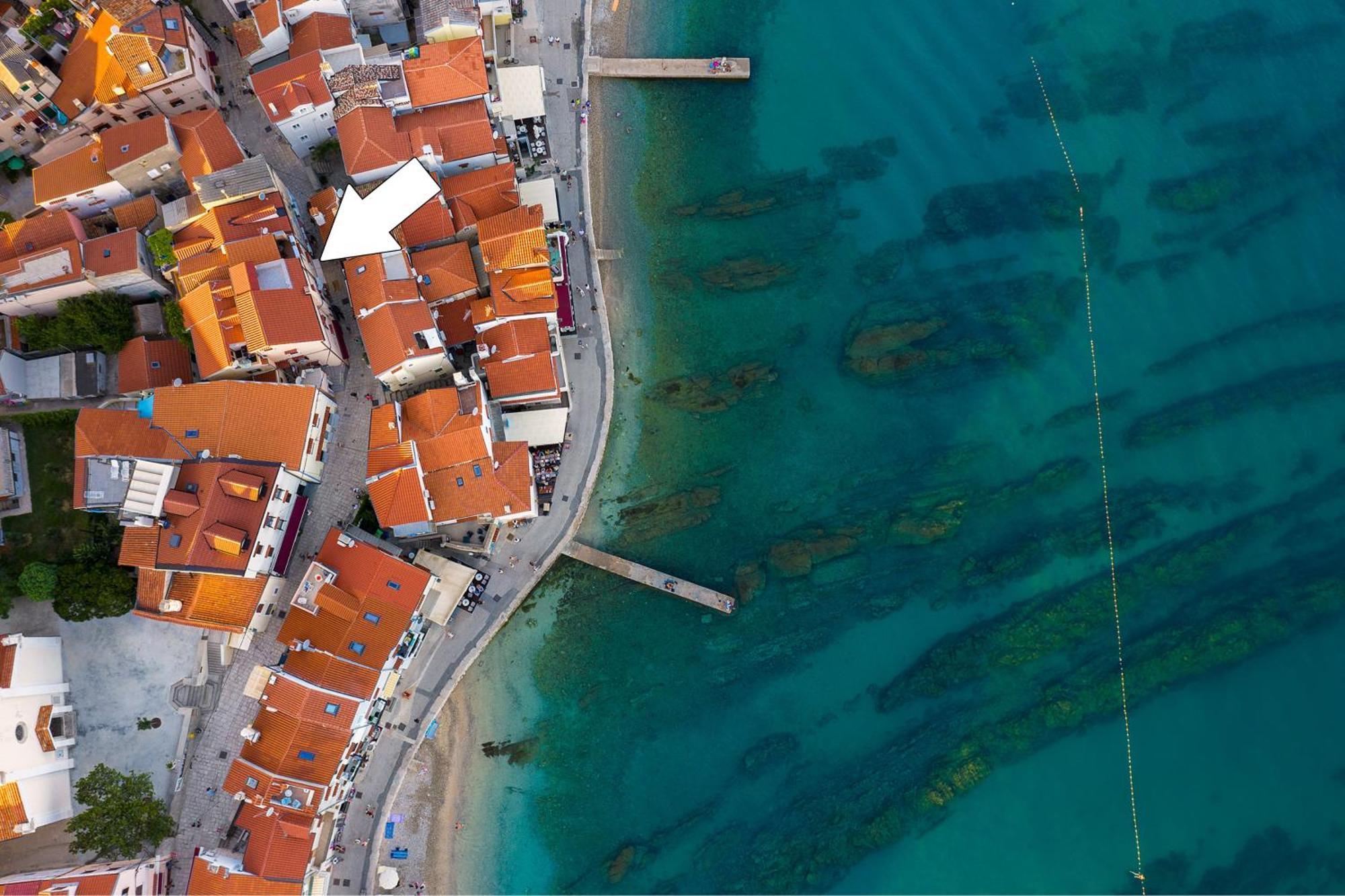Studio Apartment Tea Baška Exterior foto